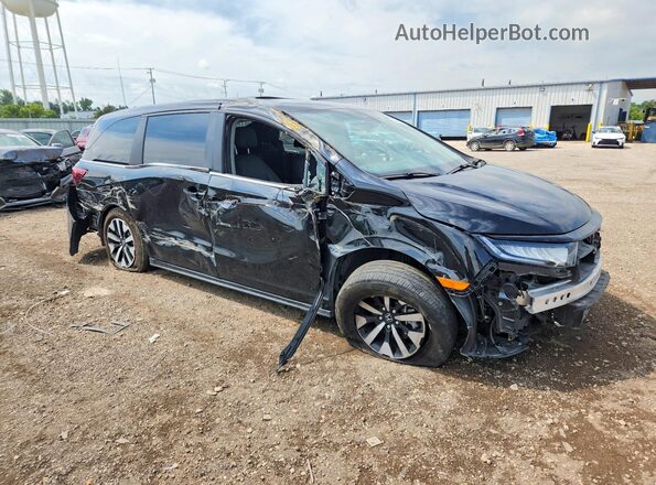 5FNRL6H68SB083367 2025 HONDA ODYSSEY Black Դիմացի տեսք