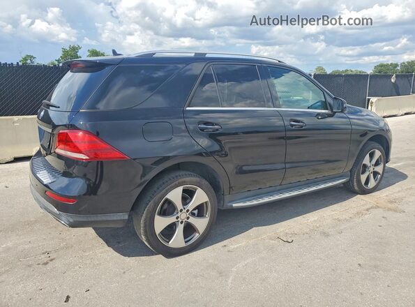 4JGDA5JB4GA682683 2016 MERCEDES-BENZ GLE-CLASS Черный Передняя правая четверть