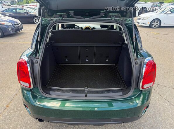 WMZYV5C57K3F58196 2019 MINI COOPER Green Widok wnętrza 360 stopni