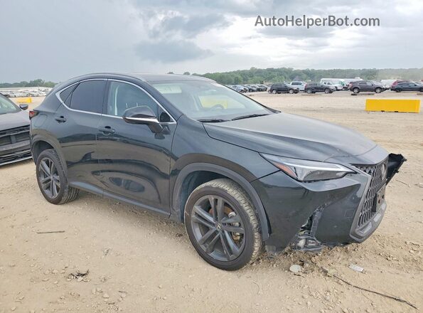 JTJHKCFZ2R2039630 2024 LEXUS NX Black Widok z przodu