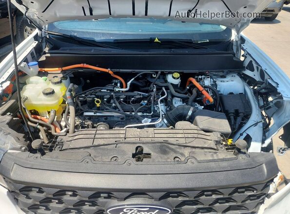 3FTTW8H31TRA14812 2026 FORD MAVERICK White Engine compartment view