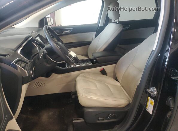 2FMPK3K96KBB43554 2019 FORD EDGE Black Dashboard view