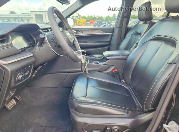 1C4RJYB65R8521086 2024 JEEP CHEROKEE Black წინა პანელის ხედი