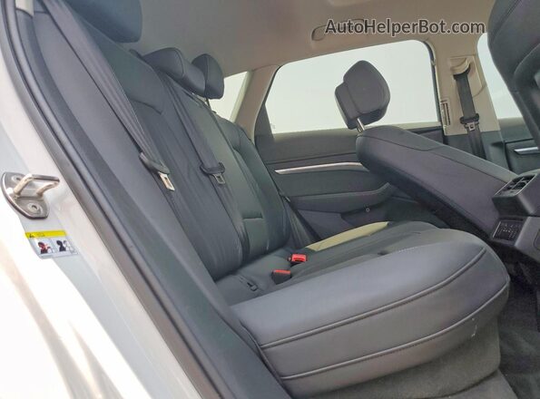 WA1AAAGEXNB007777 2022 AUDI E-TRON White Engine compartment view