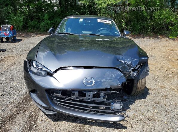 JM1NDAM70S0653227 2025 MAZDA MX-5 Gray უკანა ხედი