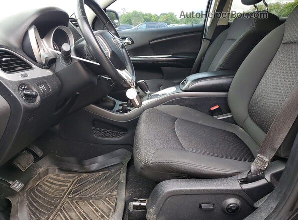 3C4PDCBG5HT675405 2017 DODGE JOURNEY Black Առջևի վահանակի տեսք