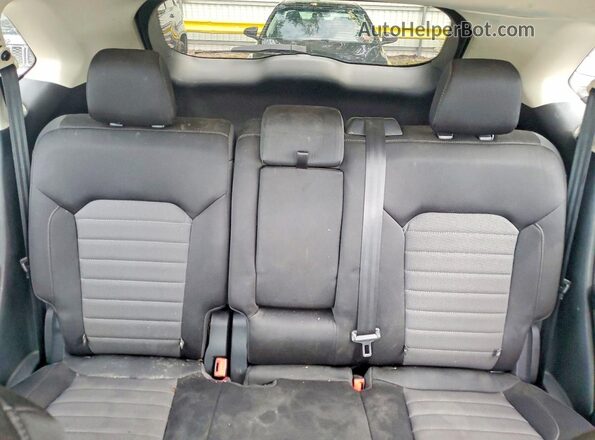 2FMPK4G92JBC34253 2018 FORD EDGE Синий Вид задней части салона