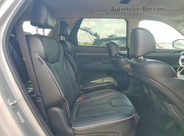KM8R44GE7RU674944 2024 HYUNDAI PALISADE Silver ძრავის განყოფილების ხედი