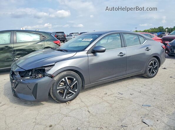 3N1AB8CV3SY303225 2025 NISSAN SENTRA Gray უკანა მარცხენა