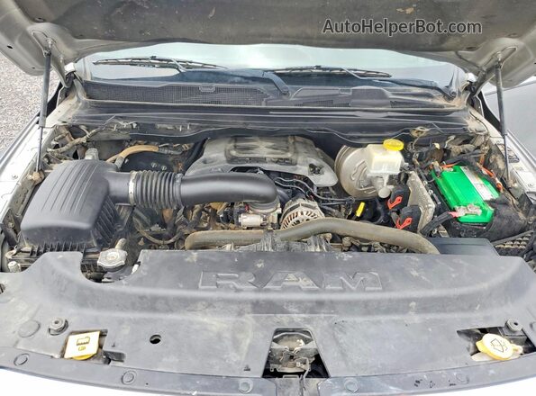 1C6RREBT6NN218964 2022 RAM 1500 Серебряный Вид подкапотного пространства
