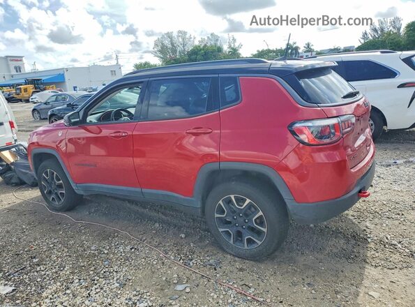 3C4NJDDB5JT501489 2018 JEEP COMPASS Red Rear right