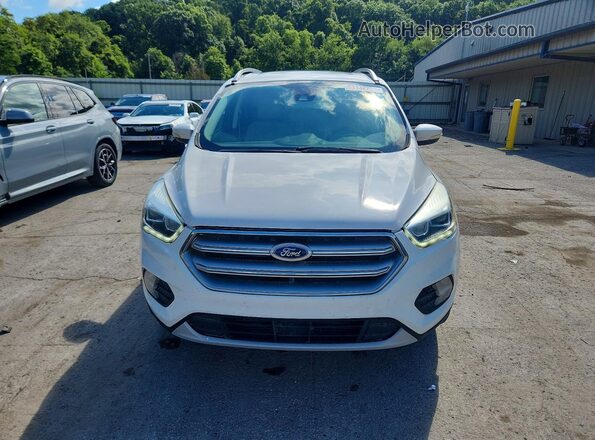 1FMCU9J98HUE21600 2017 FORD ESCAPE White Rear view