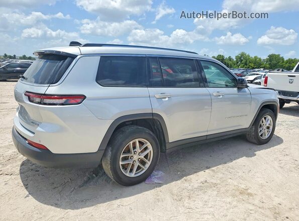 1C4RJKAG1P8881248 2023 JEEP CHEROKEE Серебряный Передняя правая четверть