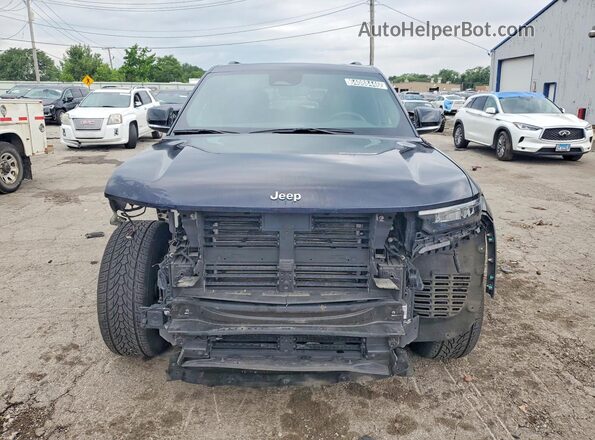 1C4RJYB66RC135564 2024 JEEP GRAND Синий Вид сзади