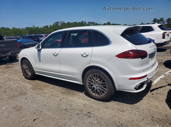 WP1AA2A22GLA04751 2016 PORSCHE CAYENNE White Trasero derecho
