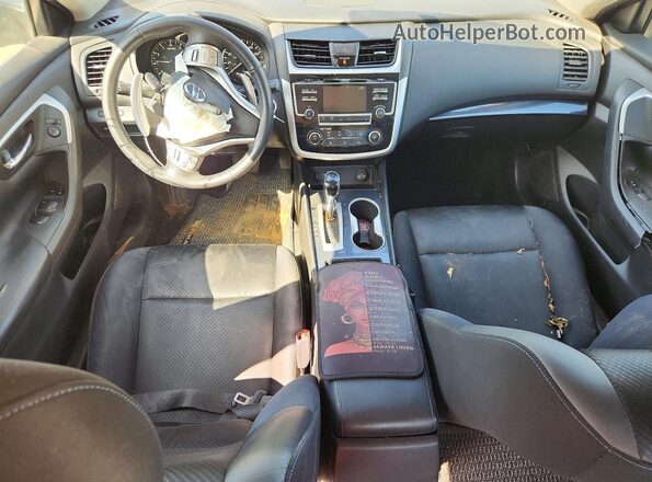 1N4AL3AP9JC149439 2018 NISSAN ALTIMA Gray Вид щитка приладів