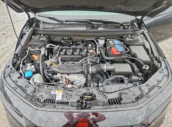 1HGCY1F46TA006634 2026 HONDA ACCORD Black Widok komory silnika
