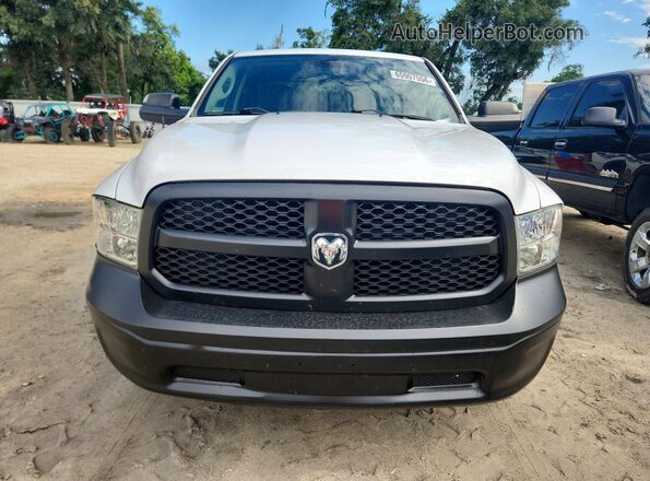 1C6RR7FTXJS233453 2018 RAM 1500 White Rear view