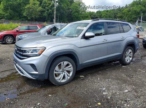 1V2HR2CA5MC544344 2021 VOLKSWAGEN ATLAS Silver Tył lewy