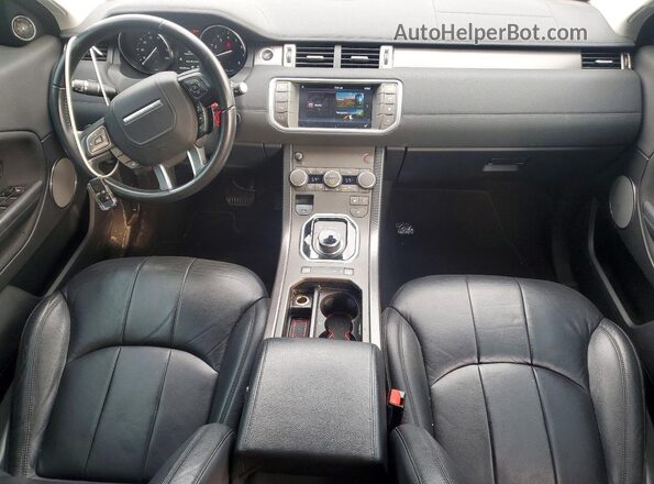 SALVP2RX2JH287656 2018 LAND ROVER RANGE ROVER White Вид щитка приладів