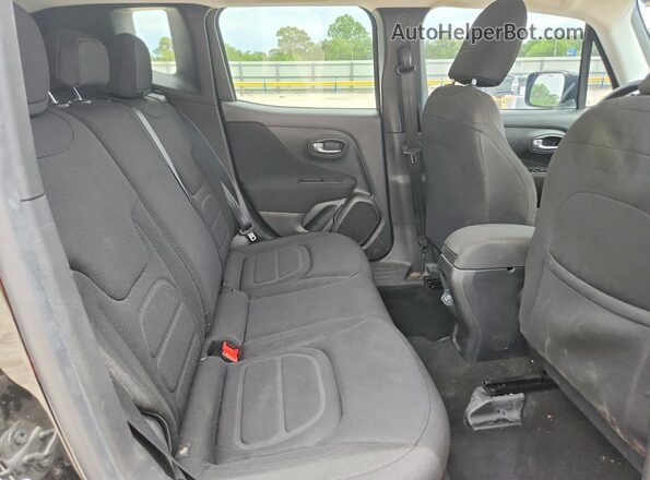 ZACNJABB5KPK86669 2019 JEEP RENEGADE Black Engine compartment view