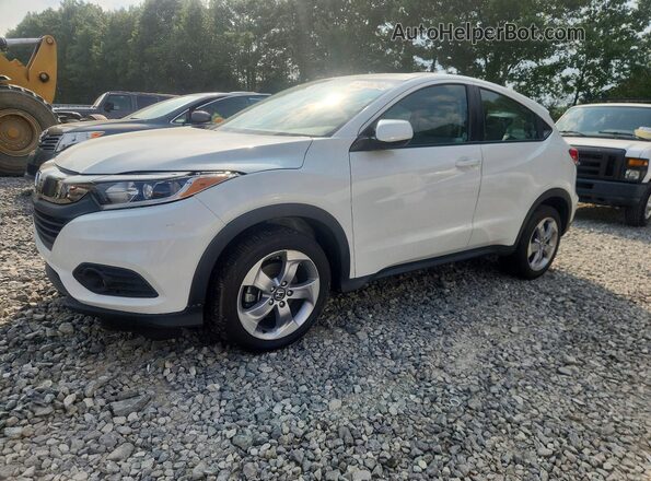 3CZRU6H30LM711710 2020 HONDA HR-V White Задня ліва чверть