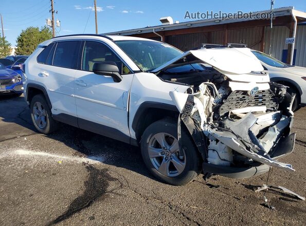 4T3LWRFV6NU081107 2022 TOYOTA RAV4 White წინა ხედი