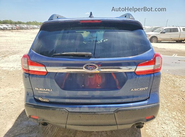 4S4WMAFD5M3431903 2021 SUBARU ASCENT Blue Սալոնի դիմացի տեսք