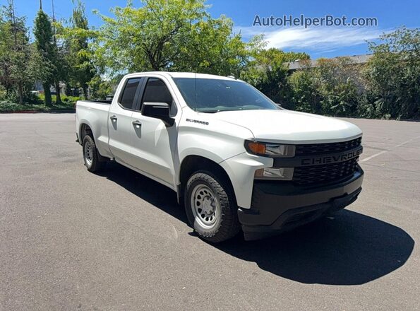 1GCRWAEH9KZ237479 2019 CHEVROLET SILVERADO White Задня ліва чверть
