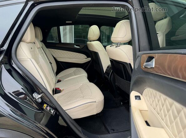 4JGED6EB0JA121898 2018 MERCEDES-BENZ GLE Black წინა სალონის ხედი