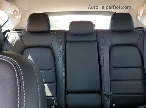 JM3KFBCM3S0808175 2025 MAZDA CX-5 Black Rear interior view