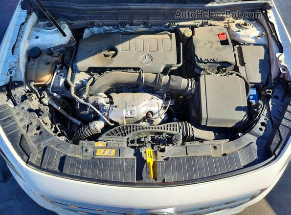 WDC4M4GB7LW011528 2020 MERCEDES-BENZ GLB-CLASS White Vista de la etiqueta del VIN
