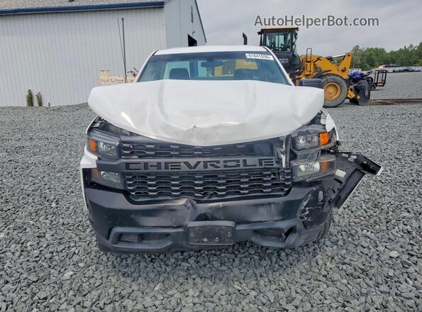 3GCNWAEH2KG271021 2019 CHEVROLET SILVERADO White Հետևի տեսք