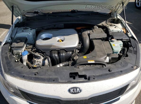 KNAGU4LE9L5040924 2020 KIA OPTIMA White Շարժիչի բաժամունքի տեսք