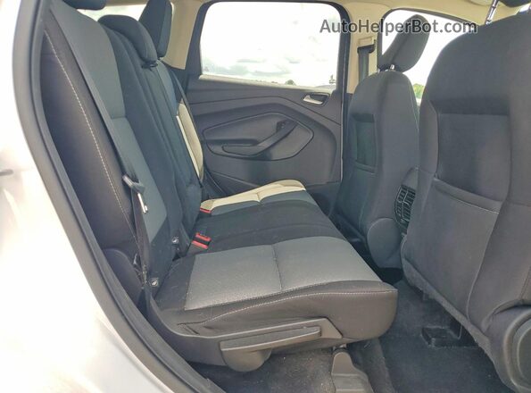 1FMCU9GD3JUB34053 2018 FORD ESCAPE Белый Вид подкапотного пространства