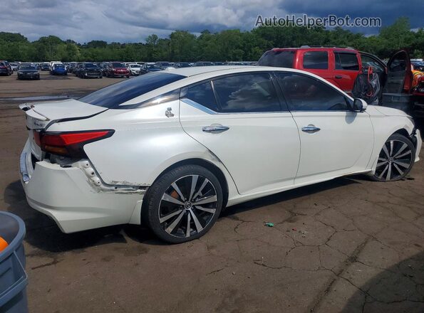 1N4BL4FW6KC156358 2019 NISSAN ALTIMA White Delantero derecho