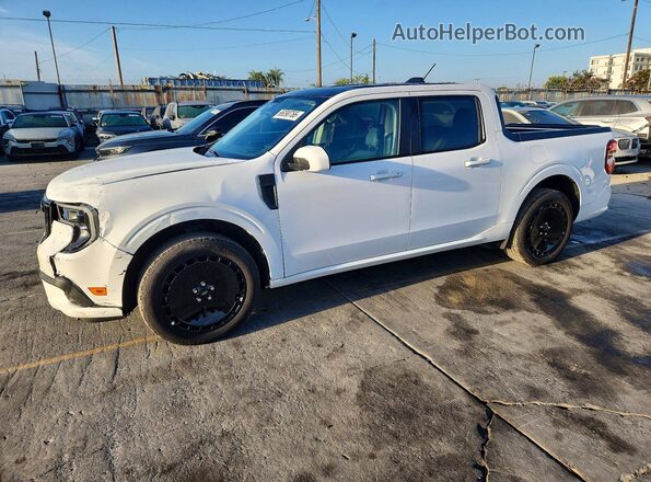 3FTCW8TA9SRB56250 2025 FORD MAVERICK Белый Задняя левая четверть