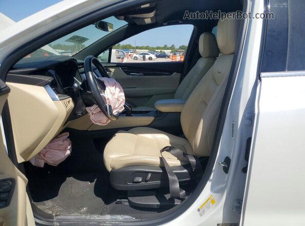 1GYKNARS1KZ113243 2019 CADILLAC XT5 White Առջևի վահանակի տեսք