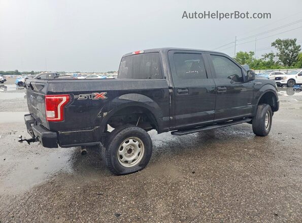 1FTEW1CP1HFA41894 2017 FORD F150 Black Przód prawy