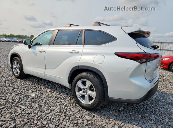 5TDKDRAH9PS019577 2023 TOYOTA HIGHLANDER White Rear right