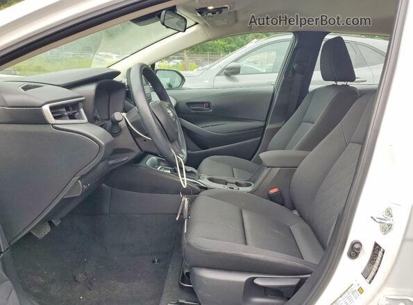 5YFB4MDEXSP305430 2025 TOYOTA COROLLA White Вид панелі приладів