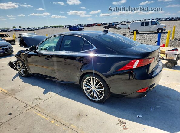 JTHCM1D22G5010852 2016 LEXUS IS Black Задня права чверть