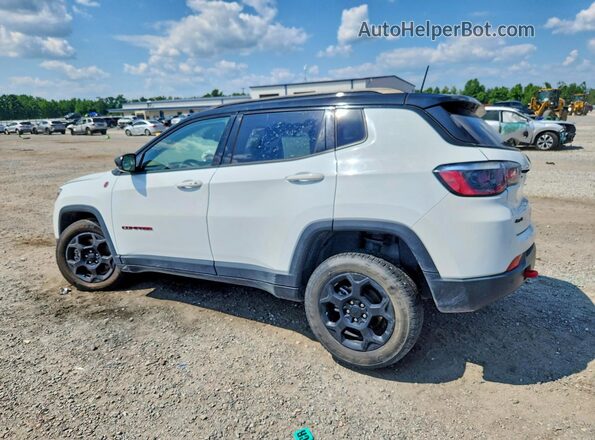 3C4NJDDN3PT544277 2023 JEEP COMPASS Белый Задняя правая четверть