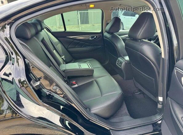 JN1EV7AP1MM701174 2021 INFINITI Q50 Black Widok komory silnika