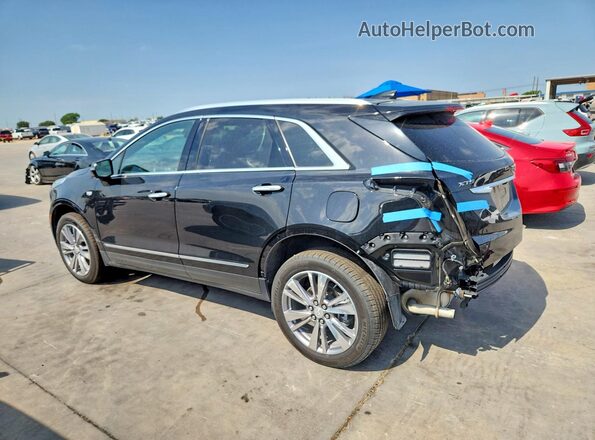 1GYKNCRS6SZ118739 2025 CADILLAC XT5 Black Trasero derecho
