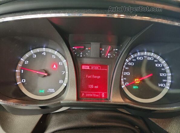 2GKALMEK0H6316258 2017 GMC TERRAIN White Вид задніх сидінь