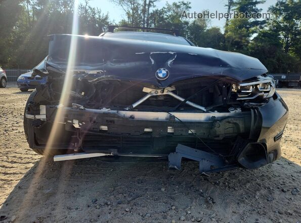 3MW5R7J0XL8B08832 2020 BMW 3 SERIES Black Widok z tyłu