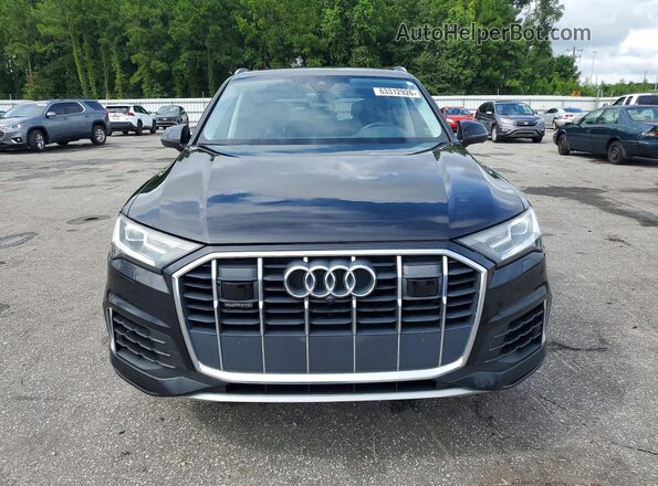 WA1LXAF73LD000097 2020 AUDI Q7 Black Հետևի տեսք
