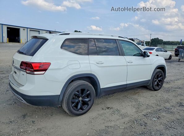 1V2DP2CA0JC600402 2018 VOLKSWAGEN ATLAS White Delantero derecho