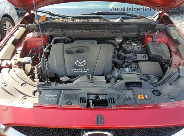 JM3KFBCL9H0191087 2017 MAZDA CX-5 Red Widok komory silnika